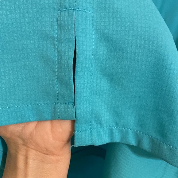 NWT Columbia PFG XL Dress 4 Pockets! Youth XL/18-20 UPF 40 Omni-Shade Omni-Wick - Picture 5 of 16